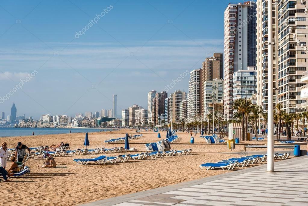 Ferienwohnung Ducado Of The Sea Benidorm Exterior foto