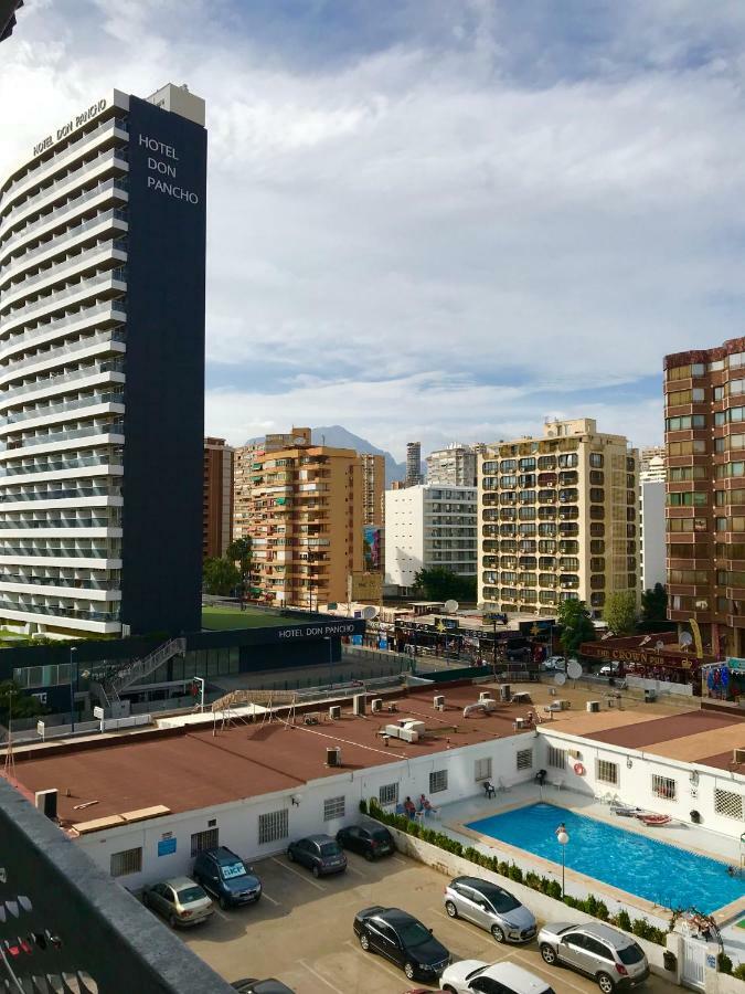 Ferienwohnung Ducado Of The Sea Benidorm Exterior foto