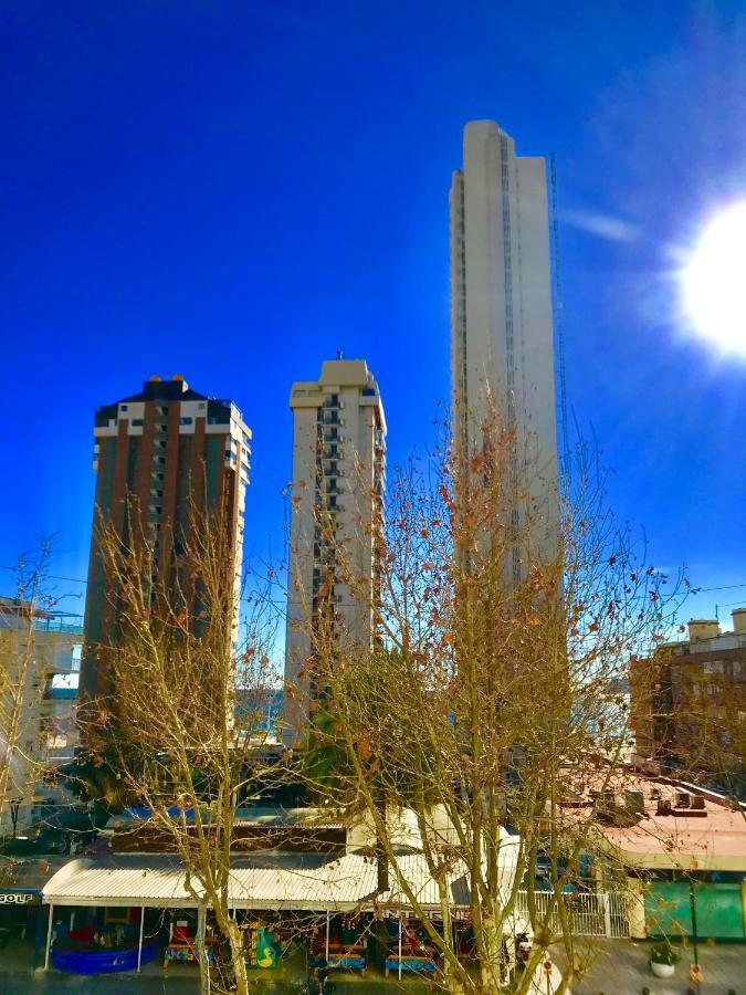 Ferienwohnung Ducado Of The Sea Benidorm Exterior foto